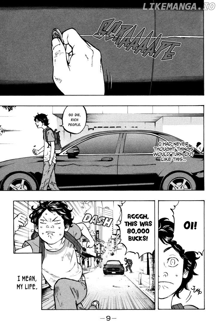 Tokyo Revengers, Chapter 1 image 12
